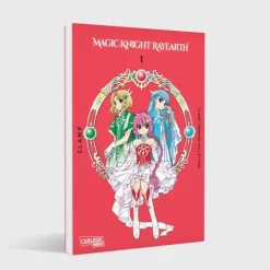 Carlsen Verlag GmbH Action & Abenteuer|Für Mädchen - Shojo-Magic Knight Rayearth Premium Collection 1