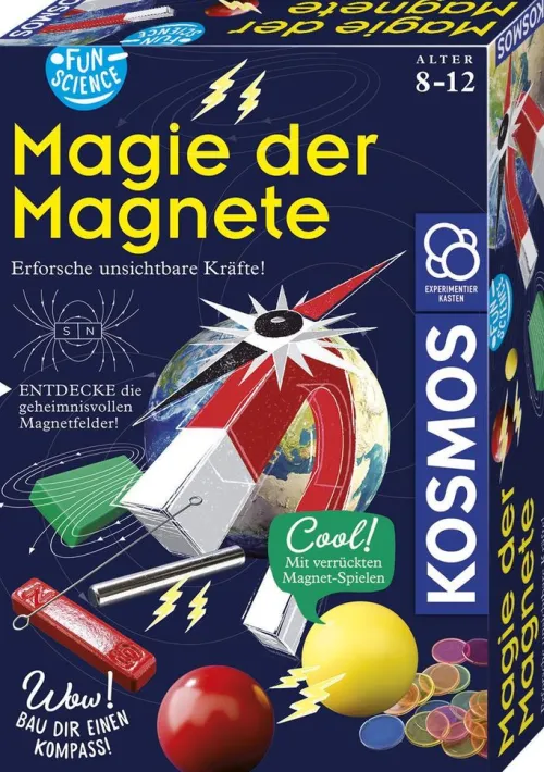 Magie der Magnete*Kosmos Spiele Discount