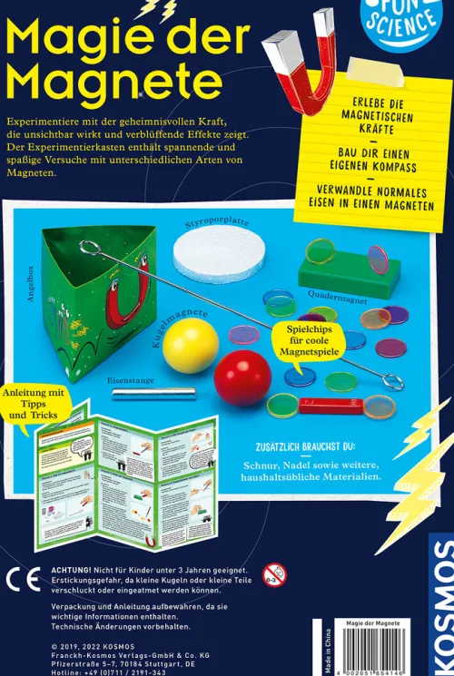 Magie der Magnete*Kosmos Spiele Discount