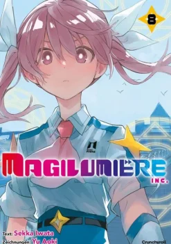 Crunchyroll Manga Business & Karriere|Für Jungs - Shonen*Magilumiere Inc. - Band 8