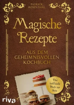 Magische Rezepte aus dem geheimnisvollen Kochbuch*riva Verlag Sale