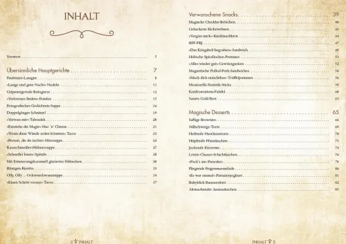 Magische Rezepte aus dem geheimnisvollen Kochbuch*riva Verlag Sale