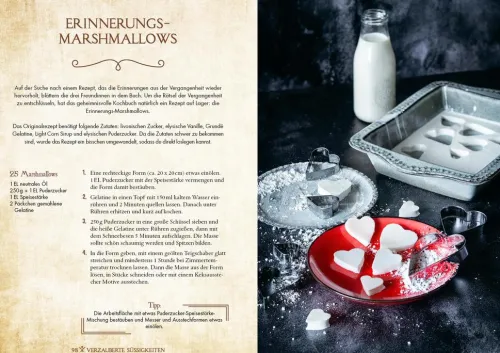 Magische Rezepte aus dem geheimnisvollen Kochbuch*riva Verlag Sale