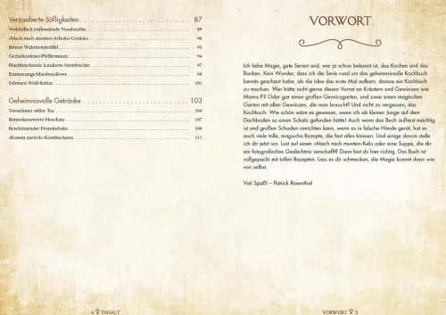 Magische Rezepte aus dem geheimnisvollen Kochbuch*riva Verlag Sale