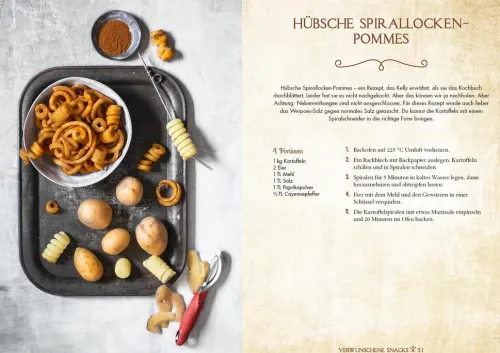 Magische Rezepte aus dem geheimnisvollen Kochbuch*riva Verlag Sale