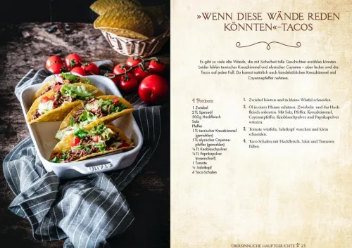 Magische Rezepte aus dem geheimnisvollen Kochbuch*riva Verlag Sale