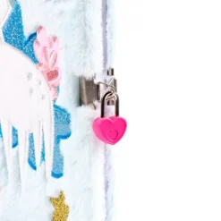 Magisches Einhorn-Notizbuch mit Schloss, Dose*Zentrada Clearance