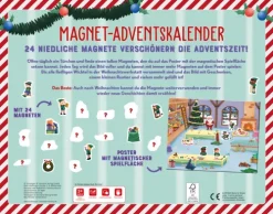 Schwager und Steinlein Posterkalender*Magnet-Adventskalender