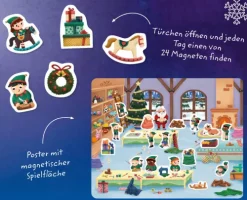 Schwager und Steinlein Posterkalender*Magnet-Adventskalender
