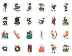 Schwager und Steinlein Posterkalender*Magnet-Adventskalender