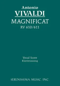 Serenissima Music, Inc. Lateinische Bücher*Magnificat, RV 610/611