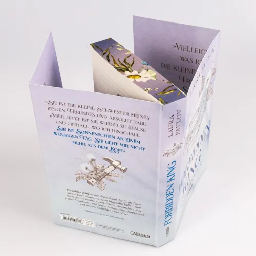 Magnolia Falls 3: Forbidden King*Carlsen Verlag GmbH Discount