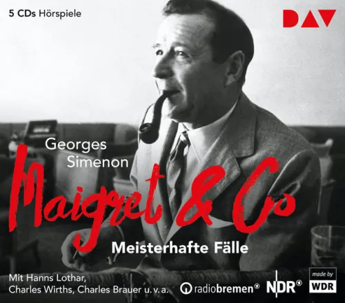 Maigret & Co - Meisterhafte Fälle*Der Audio Verlag GmbH Outlet