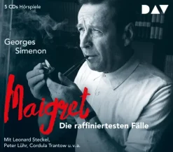 Maigret - Die raffiniertesten Fälle*Der Audio Verlag GmbH Clearance