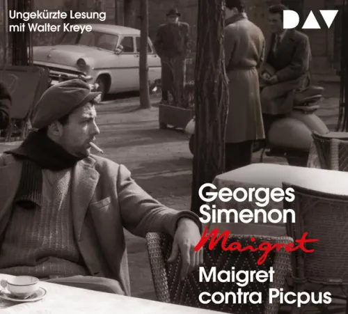 Der Audio Verlag, DAV Krimis & Thriller·Polizeiarbeit & Forensik|Krimis & Thriller·Cosy Crime-Maigret contra Picpus,4 Audio-CD