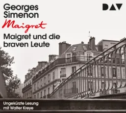 Der Audio Verlag, DAV Krimis & Thriller·Krimi Klassiker-Maigret und die braven Leute, 4 Audio-CD