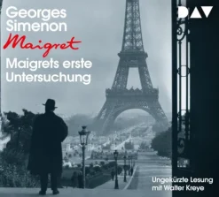 Der Audio Verlag GmbH Romane·Klassiker|Krimis & Thriller·Polizeiarbeit & Forensik*Maigrets erste Untersuchung