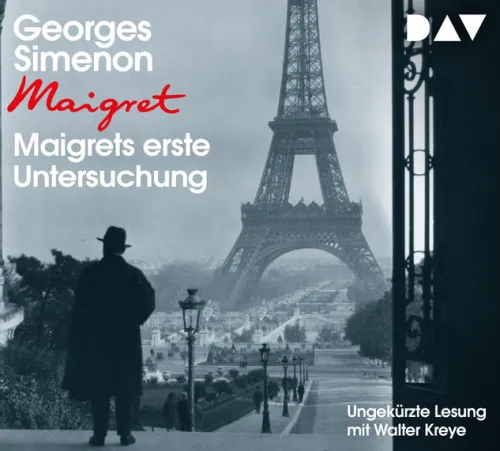 Der Audio Verlag GmbH Romane·Klassiker|Krimis & Thriller·Polizeiarbeit & Forensik*Maigrets erste Untersuchung