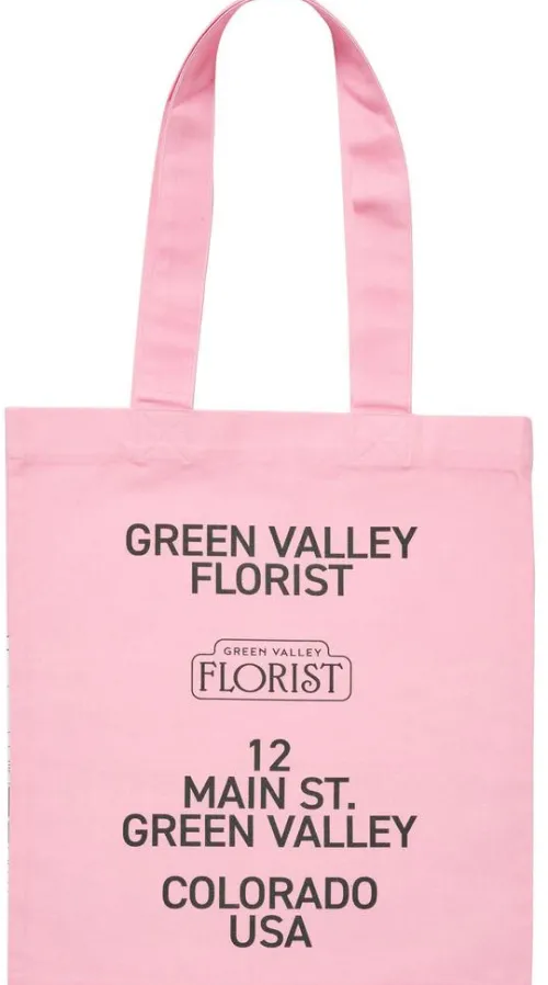 Main Street Tote Bag 'Green Valley Florist'*Knaur HC Outlet