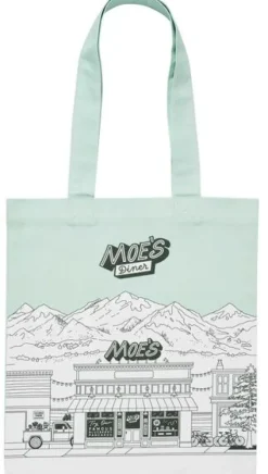 Knaur HC Schmuck & Accessoires*Main Street Tote Bag 'Green Valley Moe's Diner'