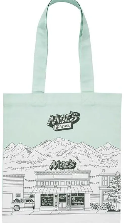 Knaur HC Schmuck & Accessoires*Main Street Tote Bag 'Green Valley Moe's Diner'