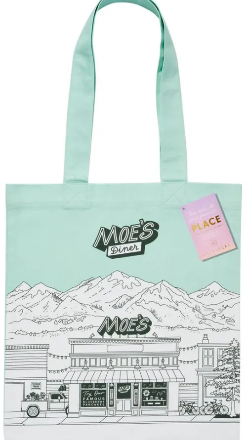 Knaur HC Schmuck & Accessoires*Main Street Tote Bag 'Green Valley Moe's Diner'