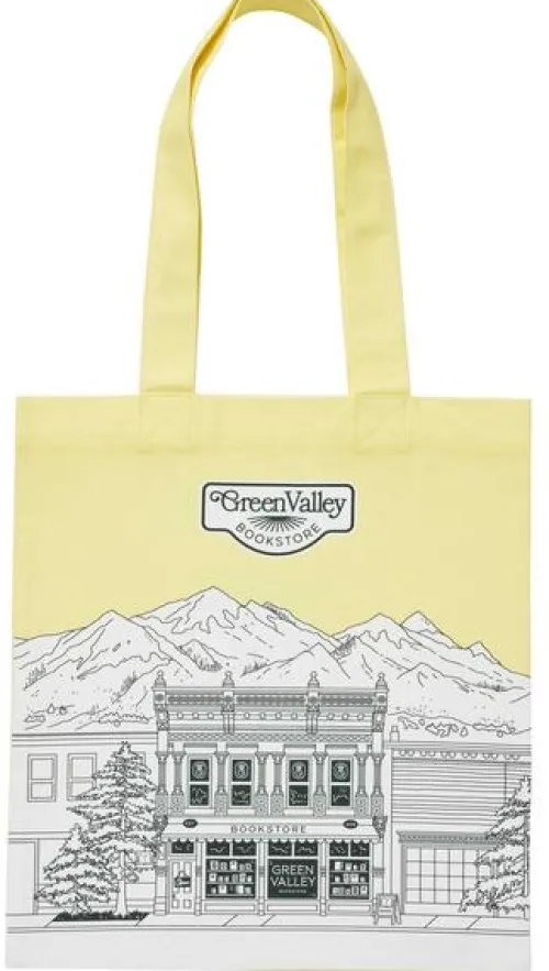 Knaur HC Schmuck & Accessoires*Main Street Tote Bag 'Green Valley Bookstore'