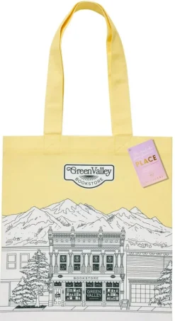 Knaur HC Schmuck & Accessoires*Main Street Tote Bag 'Green Valley Bookstore'