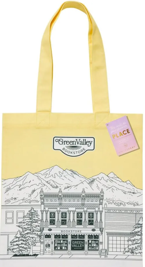 Knaur HC Schmuck & Accessoires*Main Street Tote Bag 'Green Valley Bookstore'