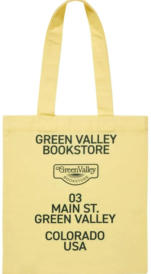Knaur HC Schmuck & Accessoires*Main Street Tote Bag 'Green Valley Bookstore'