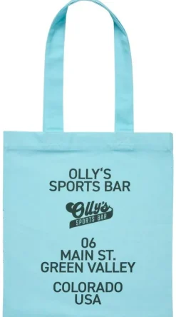 Knaur HC Schmuck & Accessoires-Main Street Tote Bag 'Green Valley Olly's Sports Bar'