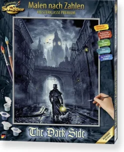 Malen nach Zahlen - The Dark Side*Noris Spiele GmbH Discount