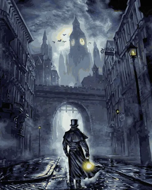 Malen nach Zahlen - The Dark Side*Noris Spiele GmbH Discount