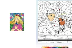 Schwager und Steinlein Artbooks & Handbücher-Malen nach Zahlen Manga