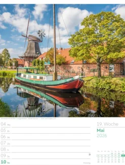 Ackermann Kunstverlag Wochenkalender*Malerisches Deutschland Wochenplaner Kalender 2026