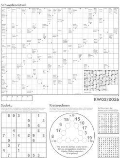 Ackermann Kunstverlag Wochenkalender*Malerisches Deutschland Wochenplaner Kalender 2026