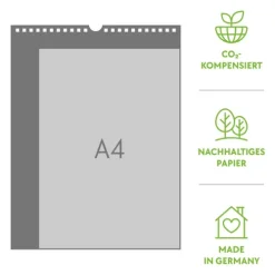 Ackermann Kunstverlag Wochenkalender*Malerisches Deutschland Wochenplaner Kalender 2026