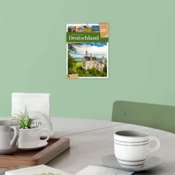 Ackermann Kunstverlag Wochenkalender*Malerisches Deutschland Wochenplaner Kalender 2026