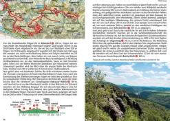 Bergverlag Rother Wandern & Radfahren-Malerweg und Dichter-Musiker-Maler-Weg
