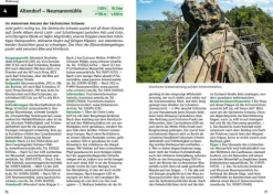 Bergverlag Rother Wandern & Radfahren-Malerweg und Dichter-Musiker-Maler-Weg