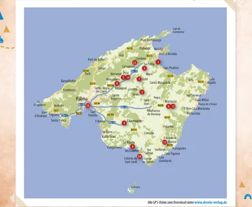 Mallorca. Radeln für die Seele*Droste Verlag Clearance