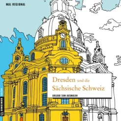 Gmeiner-Verlag Self Care-MALRegional - Dresden und die Sächsische Schweiz