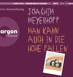Argon Verlag GmbH Romane·Nach Ländern|Romane·Biografische Romane-Man kann auch in die Höhe fallen