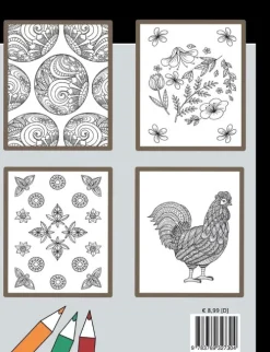 Mandala Sammelband 50 Mandala Motive zum Ausmalen - Frühling-Ostern*BoD - Books on Demand Sale