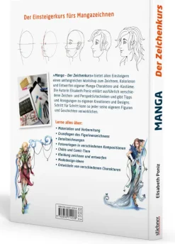 Stiebner Verlag GmbH Artbooks & Handbücher*Manga - Der Zeichenkurs