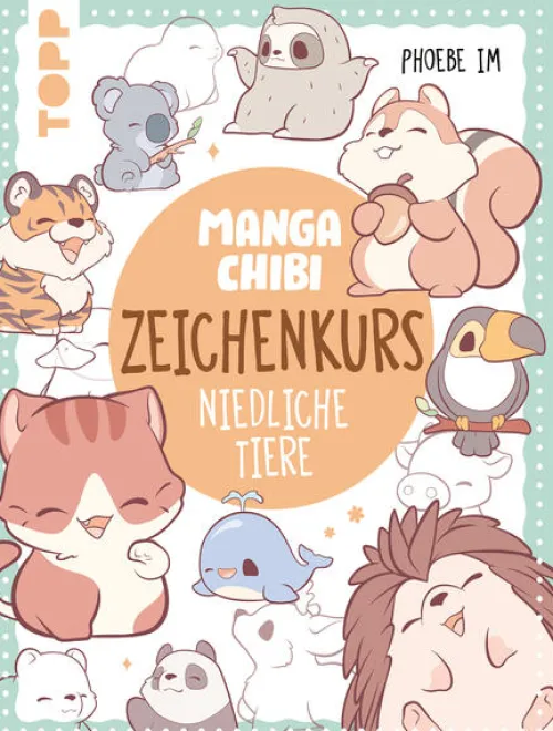 frechverlag GmbH Artbooks & Handbücher*Manga Chibi - Zeichenkurs Niedliche Tiere
