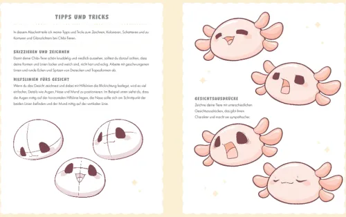 frechverlag GmbH Artbooks & Handbücher*Manga Chibi - Zeichenkurs Niedliche Tiere