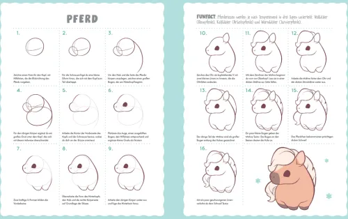 frechverlag GmbH Artbooks & Handbücher*Manga Chibi - Zeichenkurs Niedliche Tiere