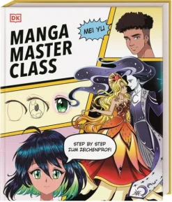 Dorling Kindersley Verlag Artbooks & Handbücher-Manga Masterclass