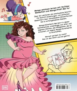 Dorling Kindersley Verlag Artbooks & Handbücher-Manga Masterclass